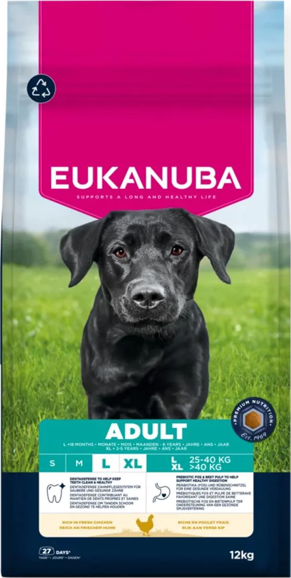 Eukanuba Dog Adult Large Breed 12 kg