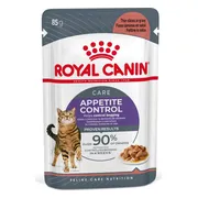 12x Royal Canin Appetite Control Gravy Kattenvoer Nat 85 gr