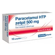 Healthypharm Paracetamol HTP Zetpil 500mg 10ST