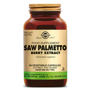 Solgar Saw Palmetto (Zaagpalm) Berry Extract Capsules 60VCP