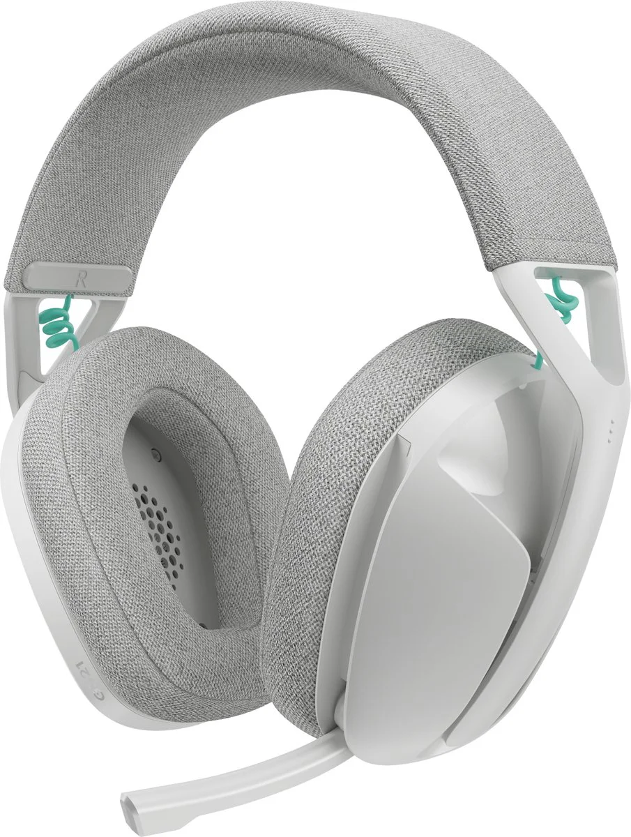 Logitech G321 Lightspeed Draadloze Gaming Headset Wit
