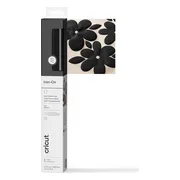 Cricut Puff Iron-On Zwart 30,5 x 48,3 cm