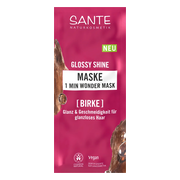 Sante Naturkosmetik Glossy Shine Haarmasker 20ML