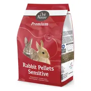 4x Deli Nature Premium Konijnenkorrels Sensitive 4 kg