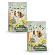 Fokker Country Groentemix Hondenvoer - 2 St à 6 kg
