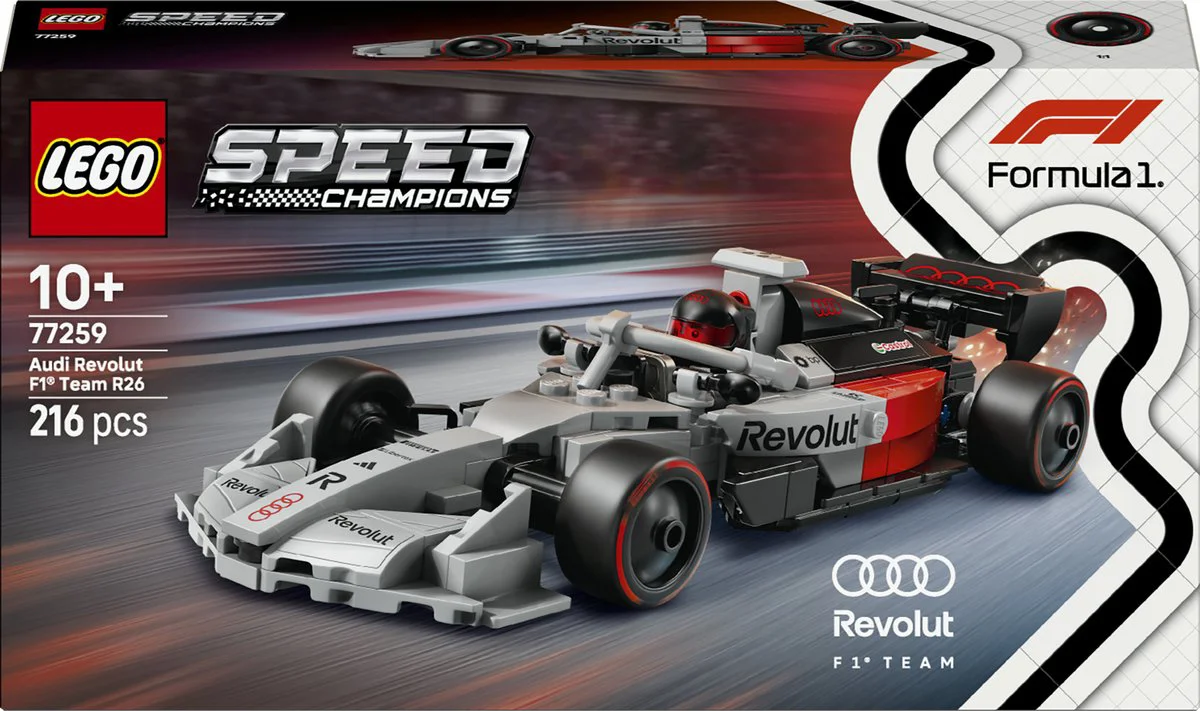 LEGO Speed Champions Audi Revolut F1 racewagen 77259