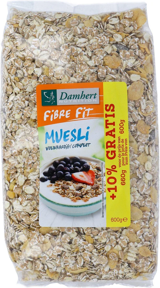 Damhert Fibre Fit Muesli 600GR