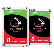 Seagate Ironwolf 8TB - Duo Pack