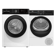 Beko B1W764BBBE SteamCure + Beko BM3T3824B SteamCure