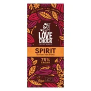 Lovechock Spirit Vegan Pure Chocolade | 75% Cacao 70GR