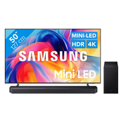 Samsung Mini-led 50" M73H (2026) + Samsung HW-Q600F (2025)