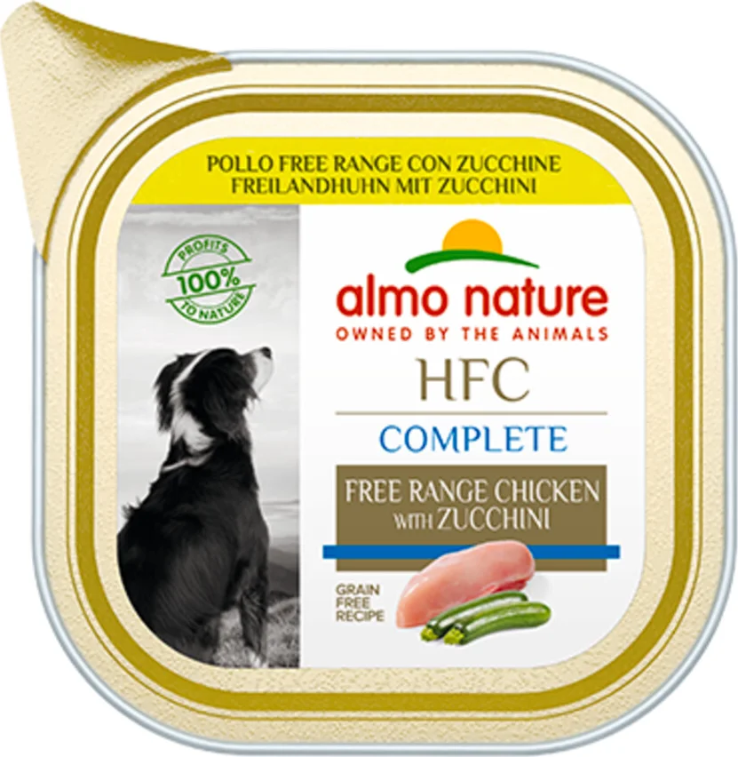 Almo Nature HFC Hondenvoer Nat Vrije Kip 85 gr