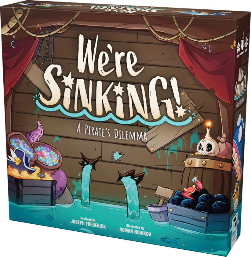 We're Sinking!