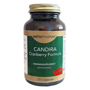 Natupharma Candira Cranberry Formule Capsules 120CP