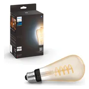 Philips Hue Filamentlamp White Ambiance Edison XL ST72/E27