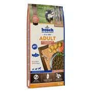 Voer BOSCH Volwassen Zalm Aardappelen 15 kg