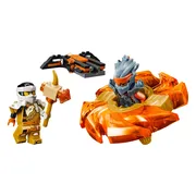 LEGO NINJAGO Cole vs. slechte Cole in spinner 71873