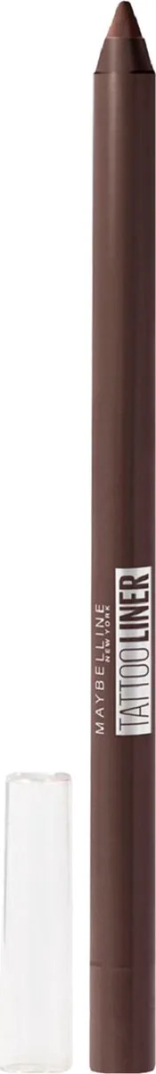 Maybelline Tattoo Liner Gel Waterproof Oogpotlood 910 Bold Brown 1.3gr