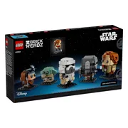 LEGO BrickHeadz De Mandalorian en Grogu: bondgenoten en schurken 40856