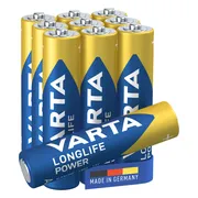 Varta Longlife Power Batterijen AA Blister 10 stuks