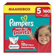 Pampers Baby Dry Luierbroekjes Maat 5 (11-17 kg) 160 stuks