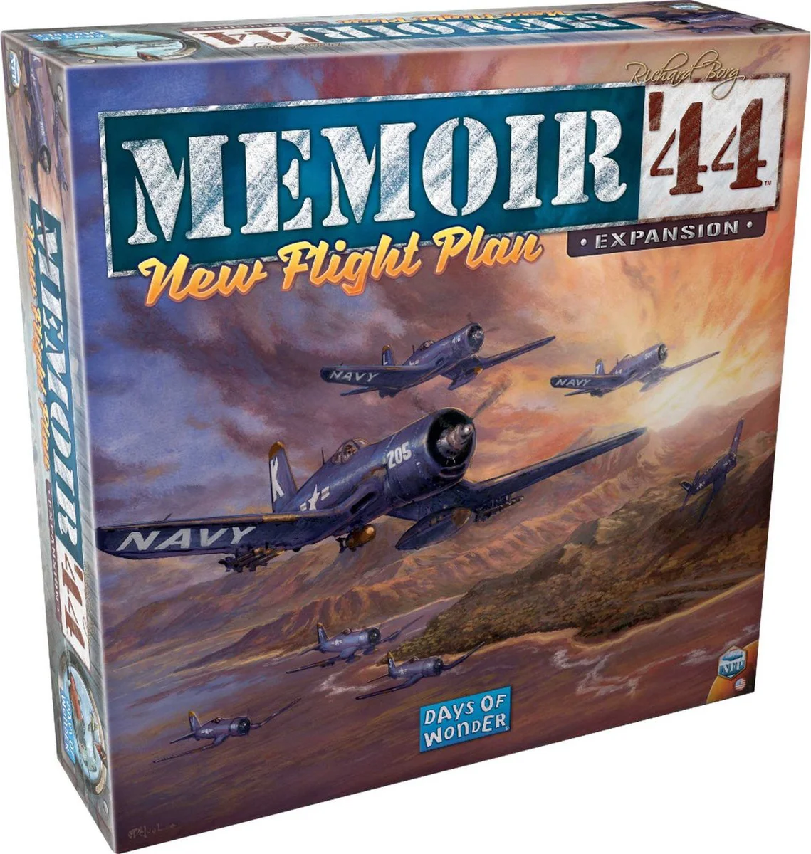 Memoir '44 New Flight Plan