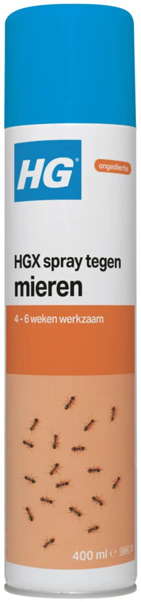 HG X Spray Tegen Mieren 400 ml