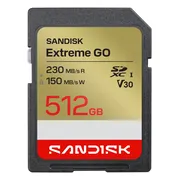 SANDISK Extreme GO SDXC 512GB 230MB/s