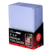 Ultra Pro Clear Premium Toploader (25 stuks)