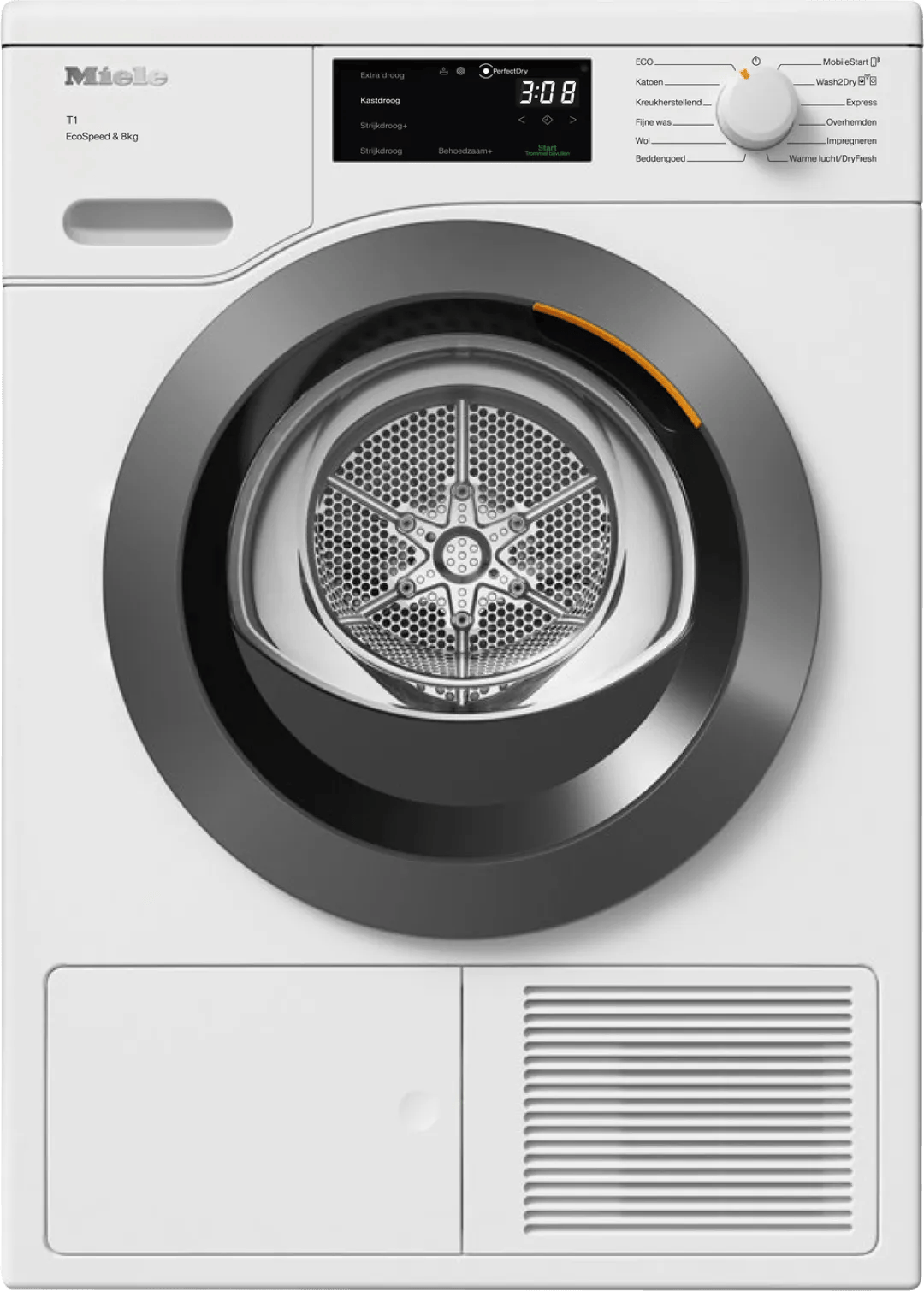 Miele TEC 648 WP EcoSpeed & Wash2Dry