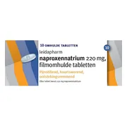 Leidapharm Naproxennatrium 220mg Tabletten 10TB