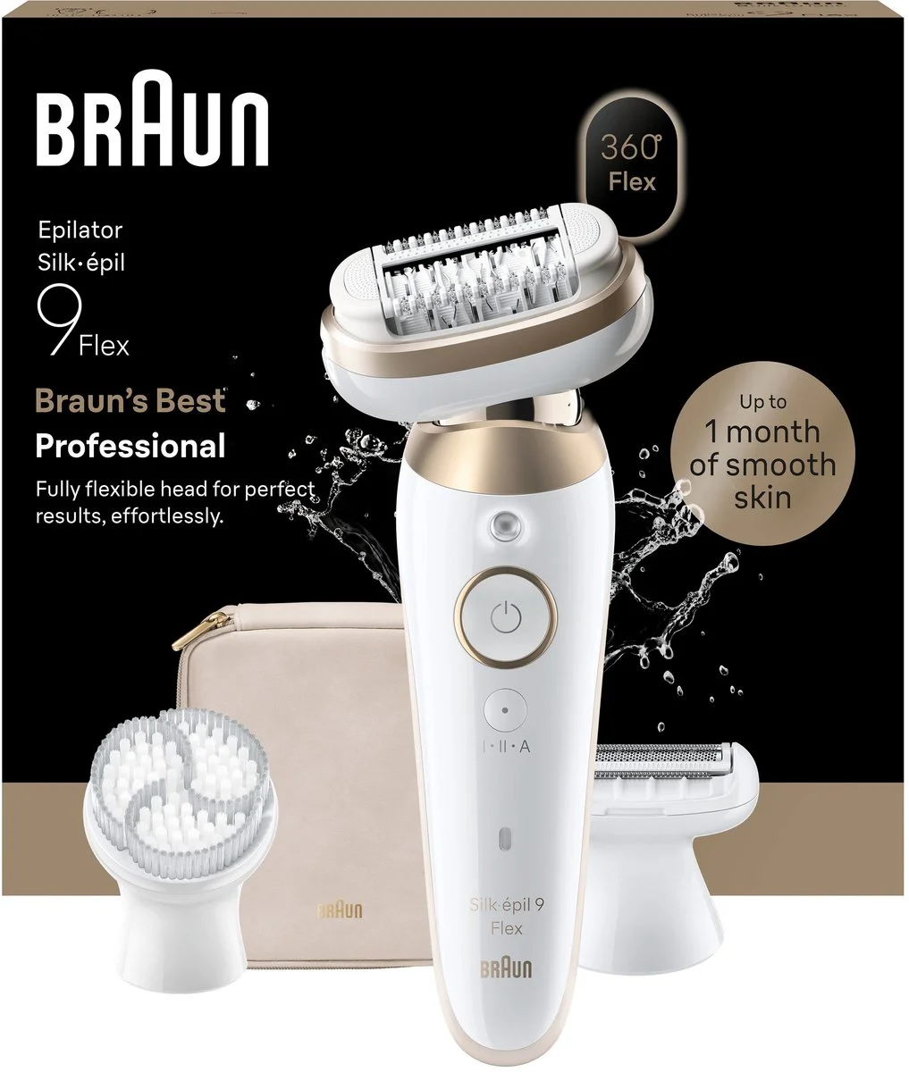 Braun Silk-epil 9 Flex 9-060 3D Goud