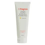 Fagron Vaseline Paraffine 60-80 mPa.s Droge Huid 100GR