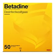 Betadine Desinfectie Zalfgaas 10x10cm 50ST