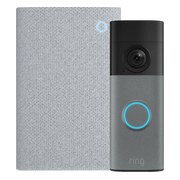 Ring Batterij Video Deurbel 2e Generatie Zilver + Chime