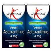 2x Lucovitaal Astaxanthine 4 mg 30 capsules