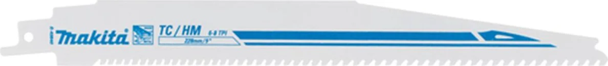Makita B-49834 Reciprozaagblad Hout/Staal 132mm