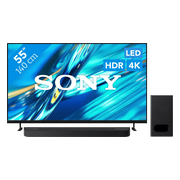 Sony Bravia 3 II Led 55" (2026) + Sony Bravia Theatre Bar 6 Zwart
