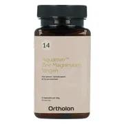 Ortholon Aquamin Zee Magnesium Capsules 60CP