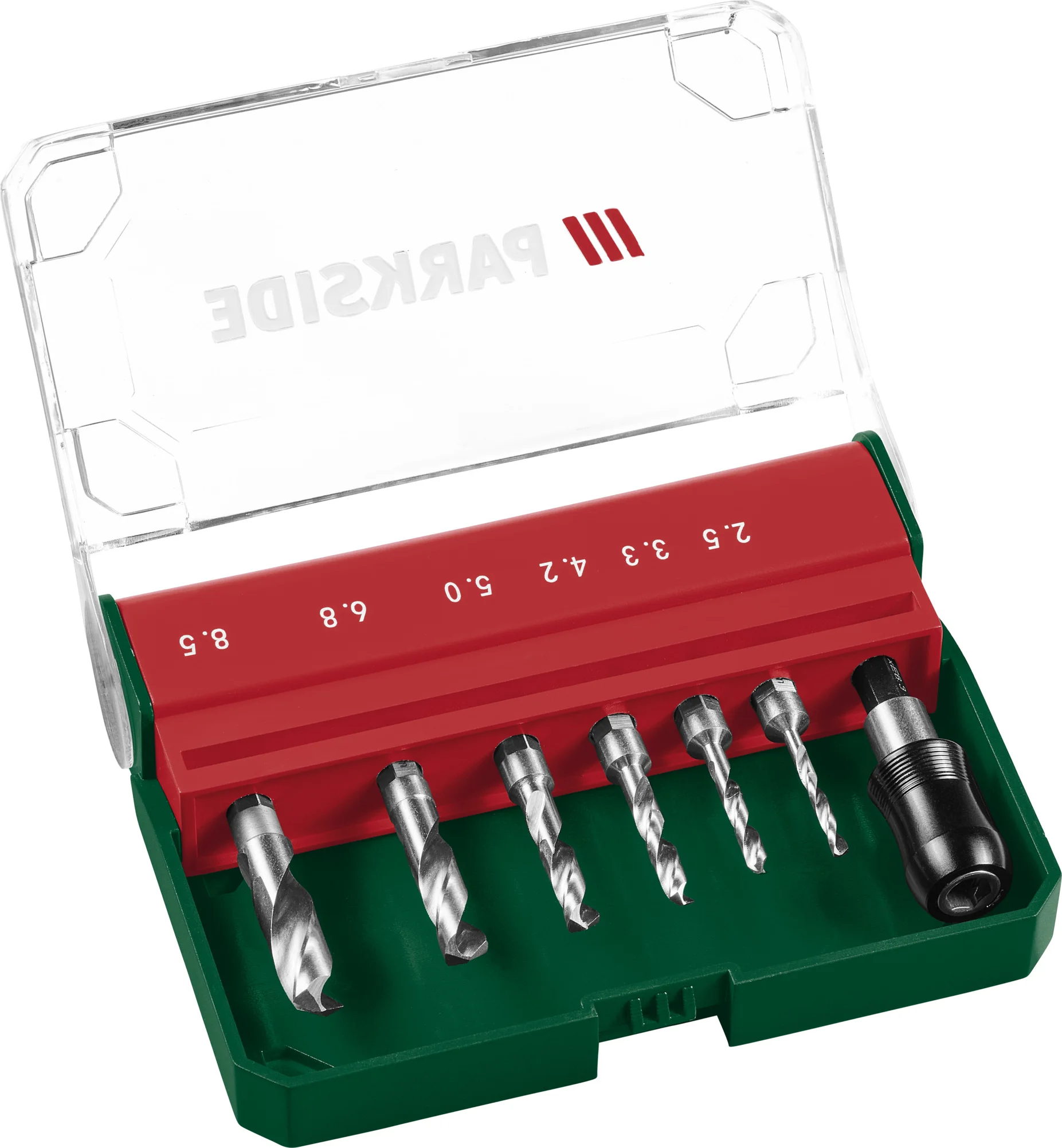 PARKSIDE Draadtapset, verzinkboorset of borenset (HSS borenset)