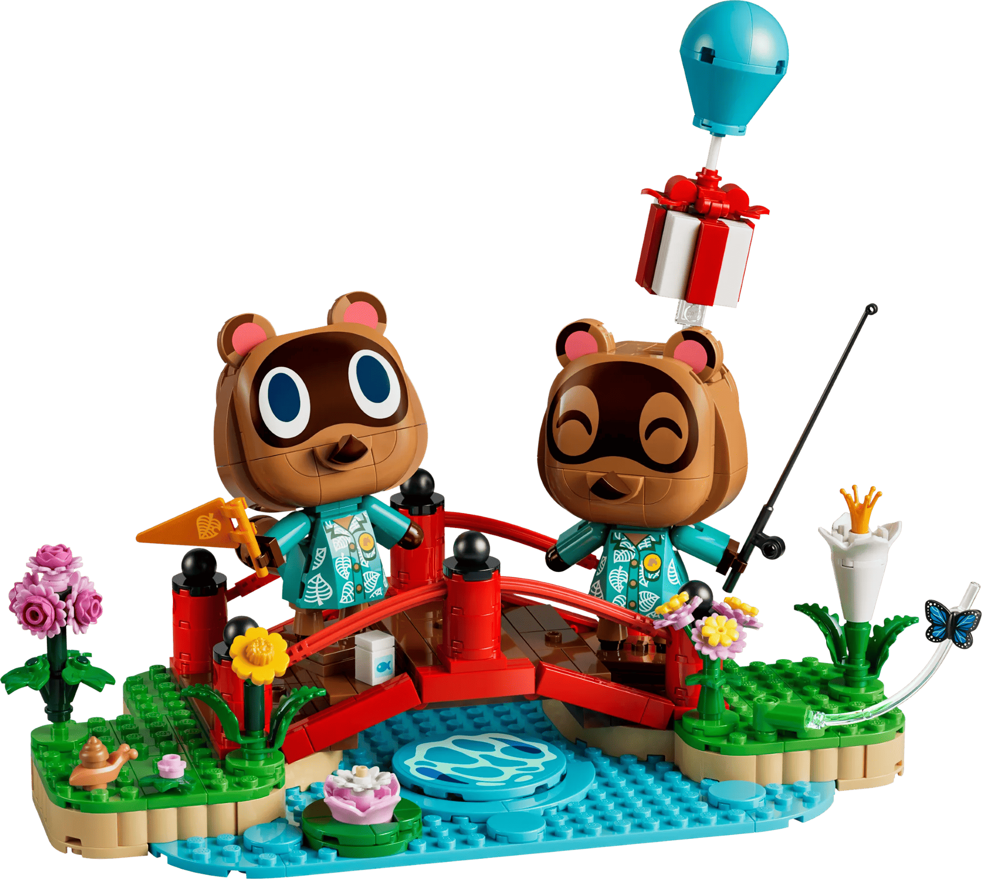 LEGO Animal Crossing Dagje vrij met Timmy en Tommy 77059