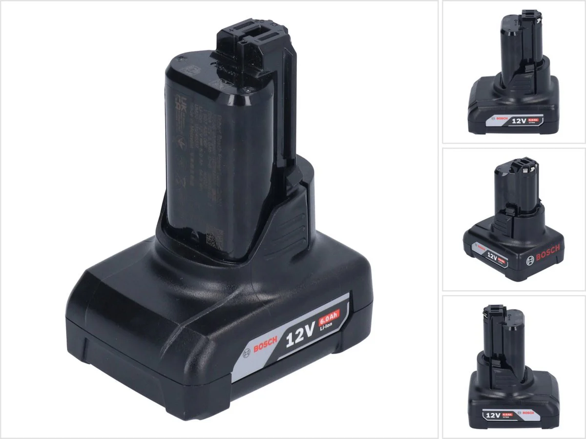 Bosch Professional GBA 12V Accu 6.0Ah - 1600A00X7H