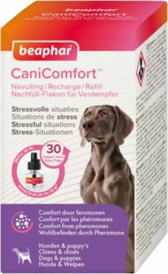 3x Beaphar CaniComfort Navulling Verdamper 48 ml