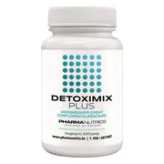 Pharmanutrics Detoximix Plus Capsules 60ST