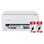 Canon PIXMA TS4150i + 1 set extra XL cartridges