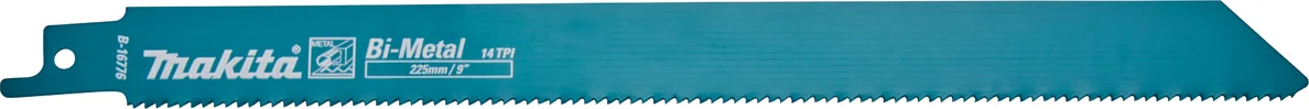 Makita B-16776-2 Reciprozaagblad Staal 205mm