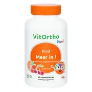 VitOrtho Meer in 1 Kind Kauwtabletten 60TB
