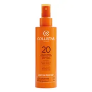 Collistar Tanning Moisturizing Milk Spray Face-Body SPF 20 200 ml