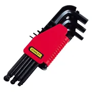 Stanley 0-69-256 Stifsleutelset met Ronde Kop 9-delig 1.5 - 10mm
