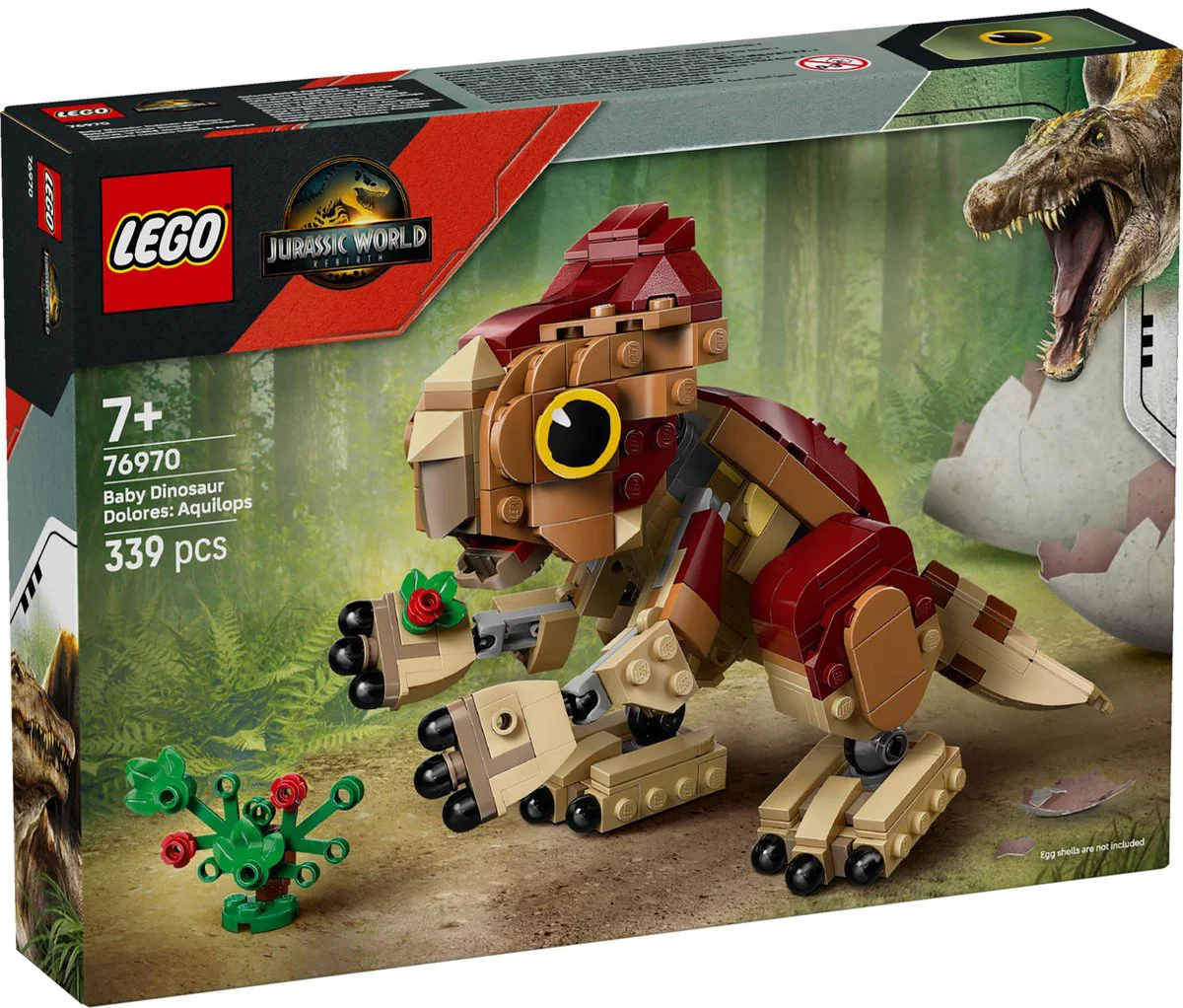 LEGO Jurassic World Babydinosaurus Dolores: Aquilops 76970